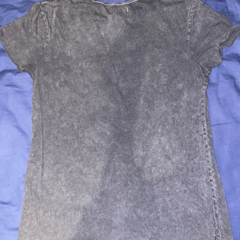 Dark Gray Pocket Tee